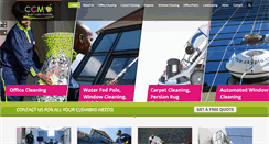 Desktop Screenshot of cleancaremobile.co.za